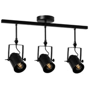 Lampada Da Soffitto Faretto APP487-3C Black