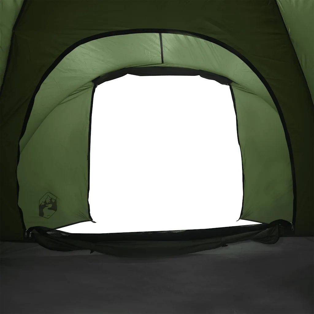 Tenda da Pesca per 2 Persone Verde Oliva Impermeabile 4009485