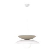 Lampada sospensione NAGOYA Japandi bianco-beige 1xG9