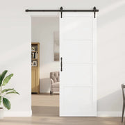 Porta Interna Bianco 83 x 232 cm Legno compensato 42047158