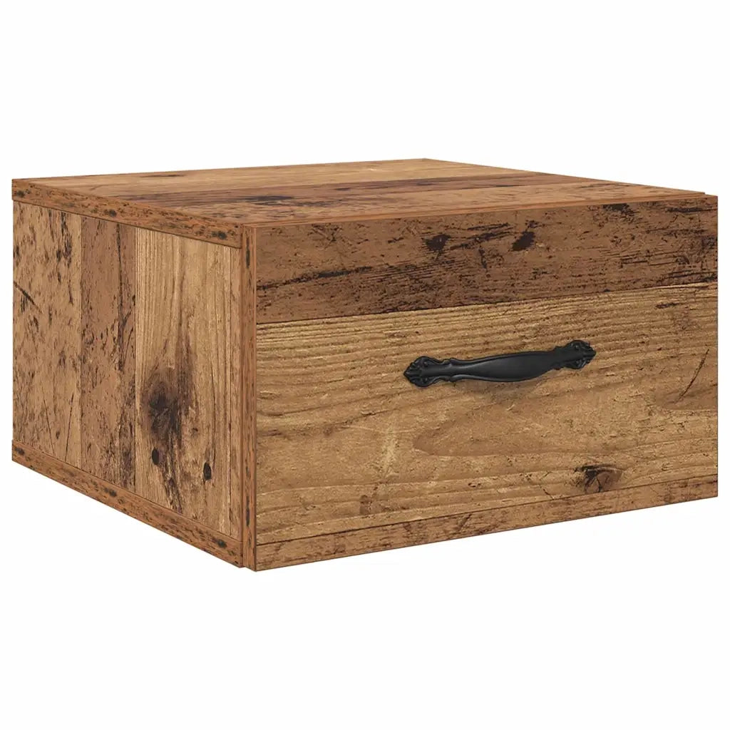 Armadio da Notte 2 pcs Legno vecchio 35 x 35 x 20 cm 882351