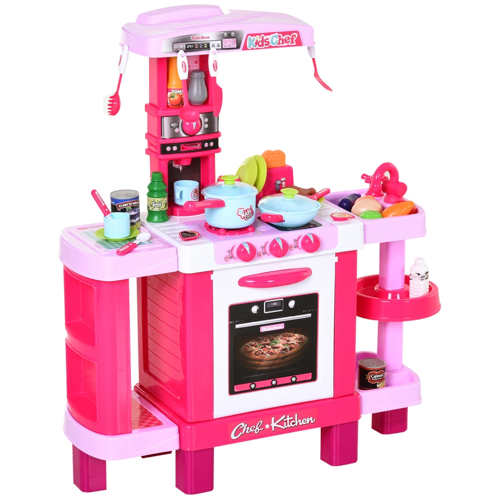 Cucina Giocattolo Bambini ¨C Minimal ¨C Rosa 78x29x87 cm