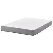 Materasso in memory foam con Molle Insacchettate a media rigidità 140 x 200 cm sfoderabile trapuntato
