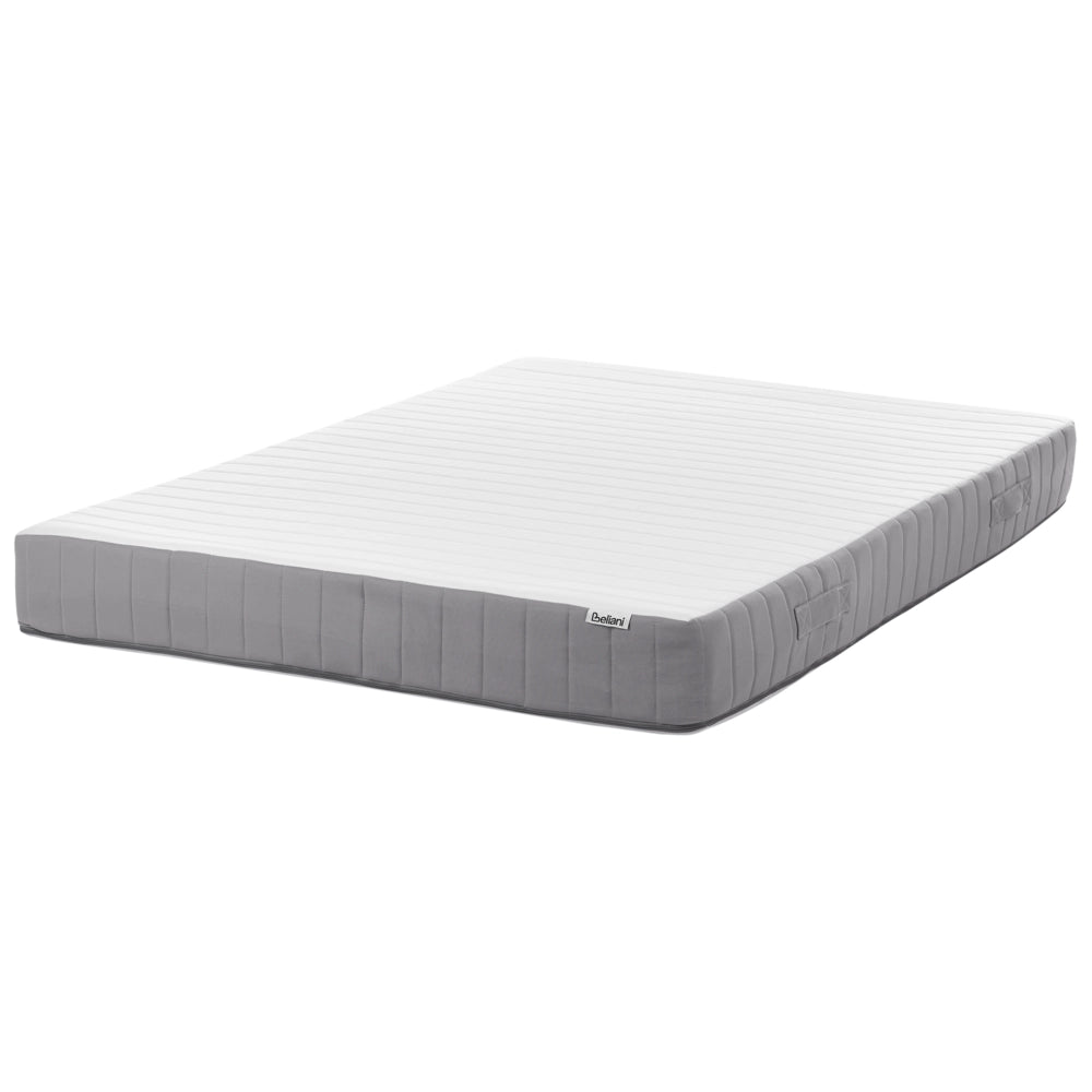 Materasso in memory foam con Molle Insacchettate a media rigidità 140 x 200 cm sfoderabile trapuntato