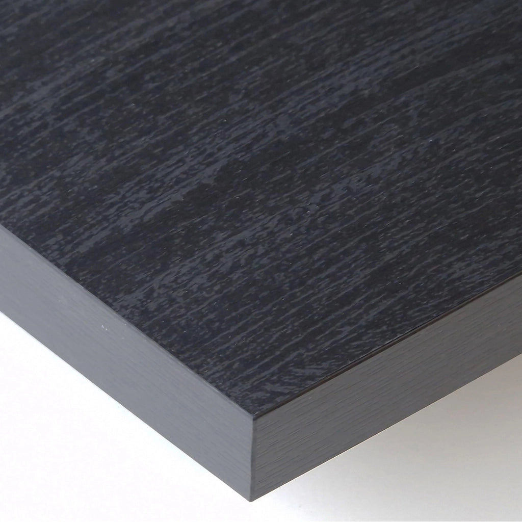 Libreria scaffale, 162x67x31cm, Per libri, Nero e Rovere scuro RF4117