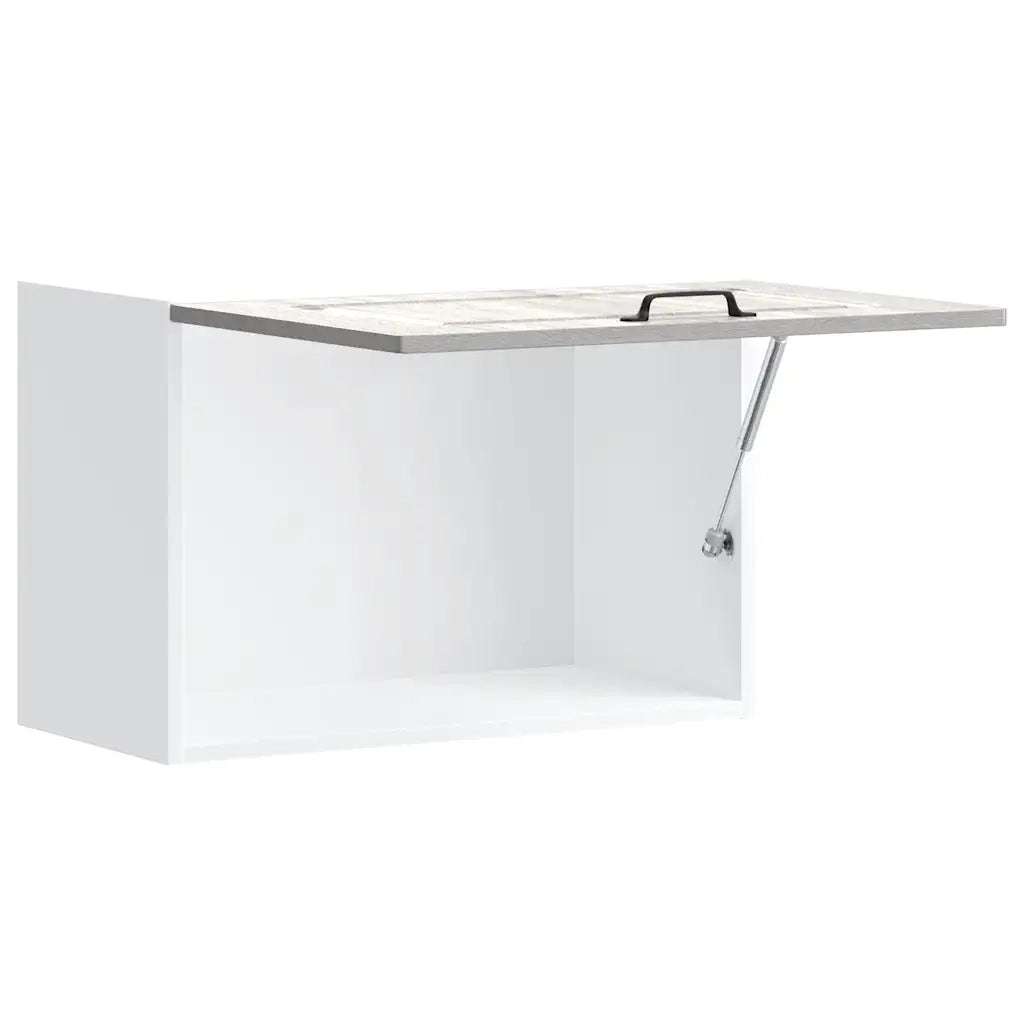 Pensile da Cucina | Mobile da Cucina Kalmar Grigio Sonoma in Legno Multistrato