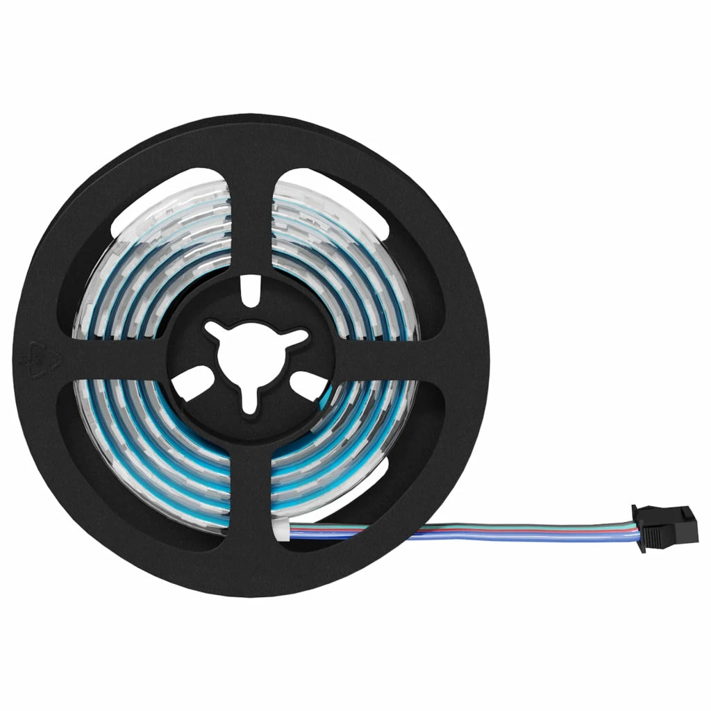 Striscia LED 2 pcs Nero e trasparente 900 mm Rame e plastica 3429102