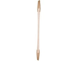 Set di manutenzione per pianoforti - Effetto assorbimento del suono - Materiale in esedra duratura - Pelle sintetica imitante la pelle di cinghiale - Spilla a doppia testa - Adatto per la regolazione del pianoforte - Demper per pianoforti
