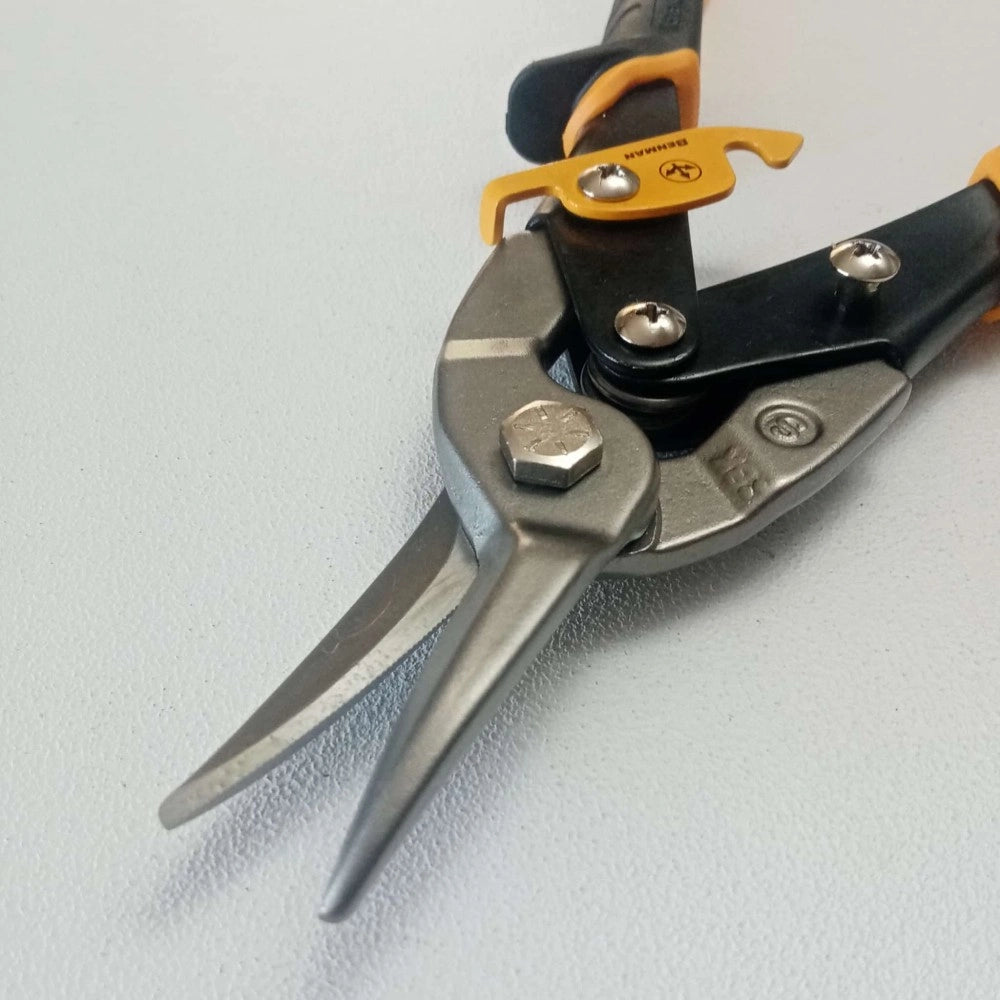 Benman 250mm forbici cesoia per taglio metallo becco dritto