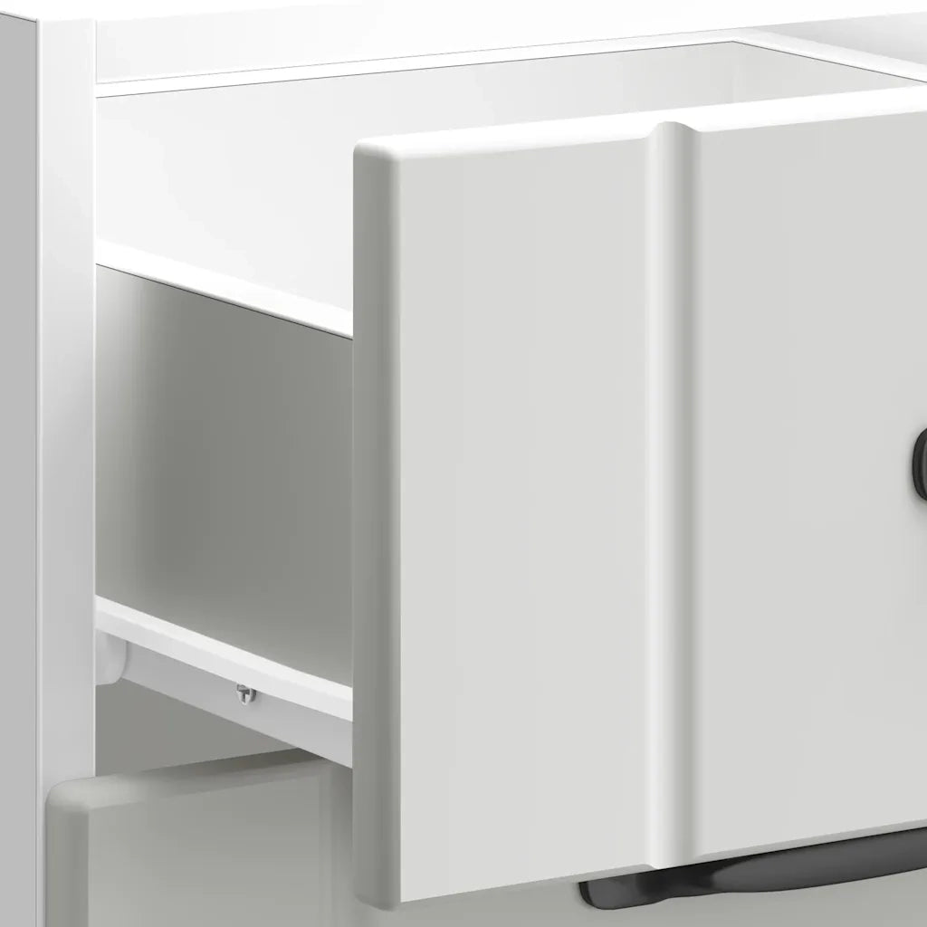 Base da Cucina Lucca Bianco in Legno Multistrato 854230