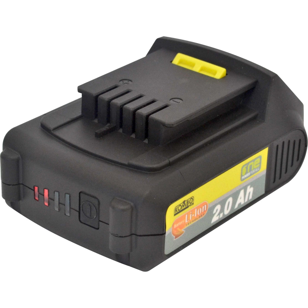 Batteria LI-ION 20V 2.0Ah KOMBO PRO