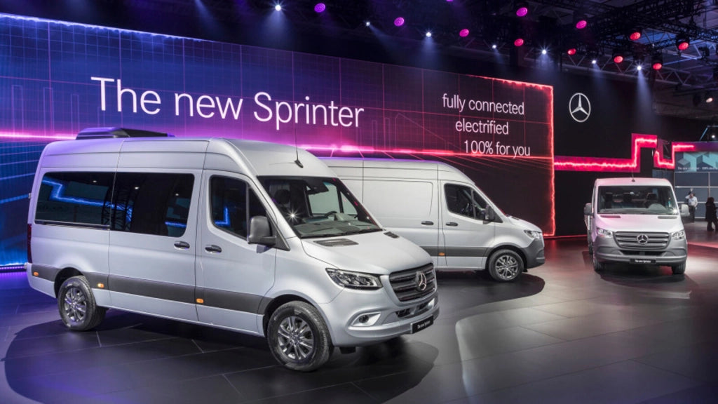 RIGUM904574 , Mercedes Sprinter dal 2018- , 2/3 posti anteriori