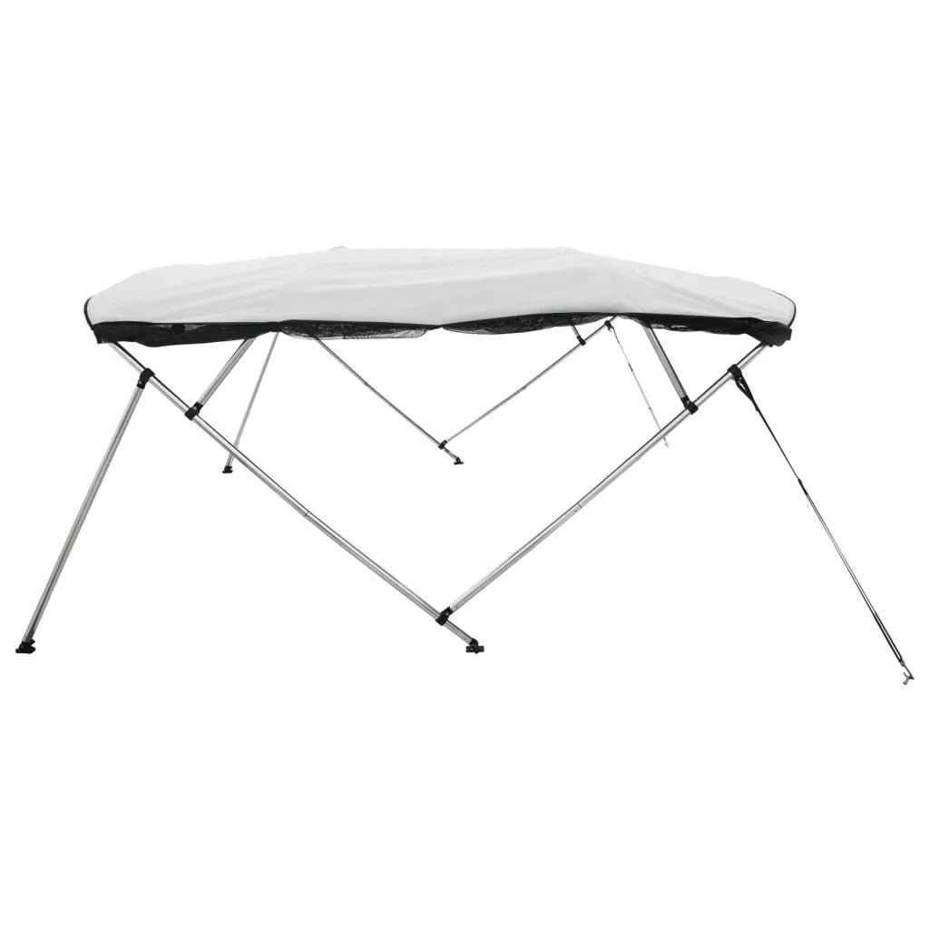 Bimini di Prua Pareti Laterali Rete 4 Archi 243x(185-198)x137cm CFW5637271