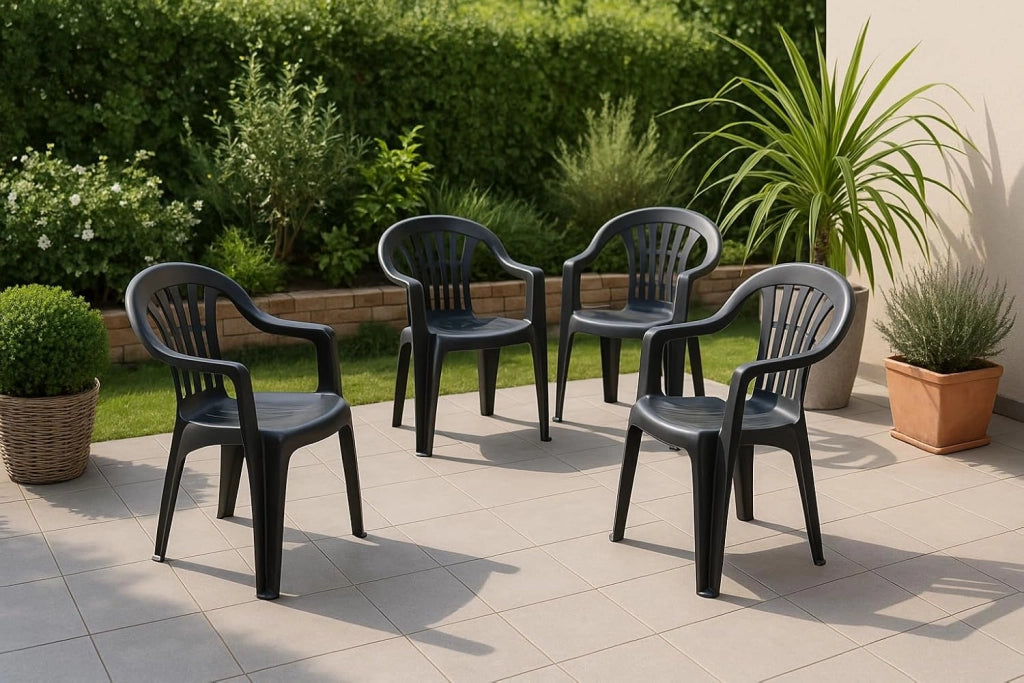 SEDIA DA ESTERNO LYRA ANTRACITE LYR180AN