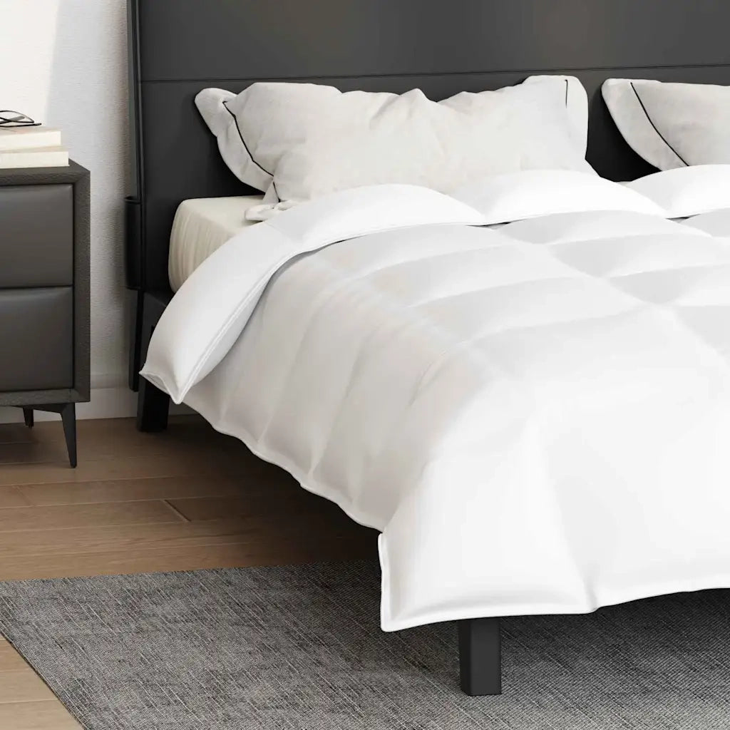 Duvet 2-in-1 Bianco 240 x 220 cm Piuma 42007672