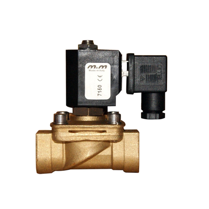 ELETTROVALVOLA PER WC 12V ELECTROVALVE 24 V.