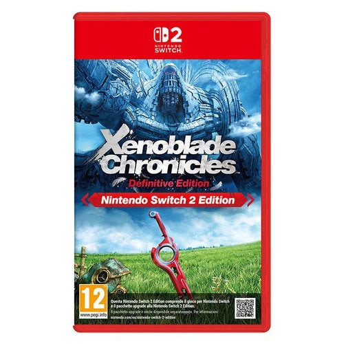 Videogioco nintendo 10019280 switch 2 xenoblade chronicles definitive