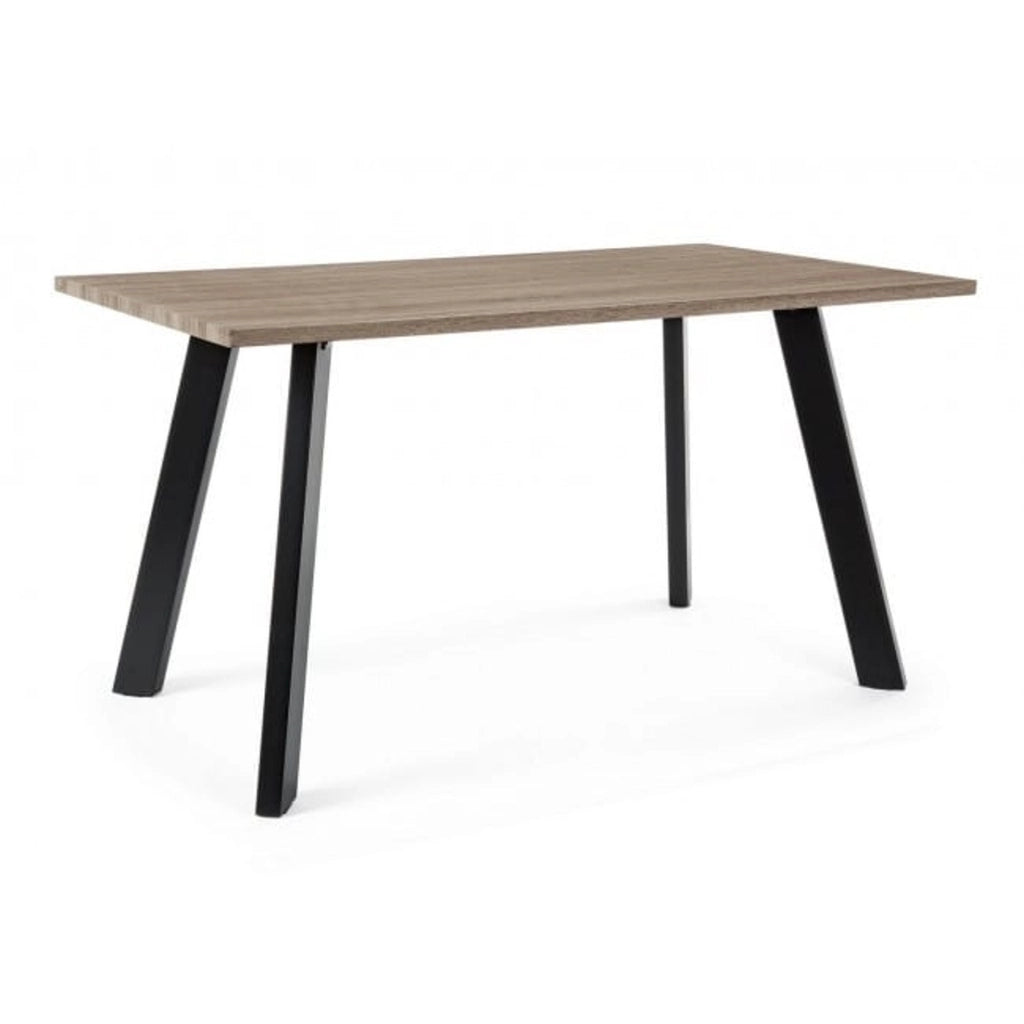 Tavolo giant piano scuro 140x80
