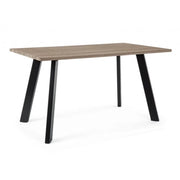 Tavolo giant piano scuro 140x80
