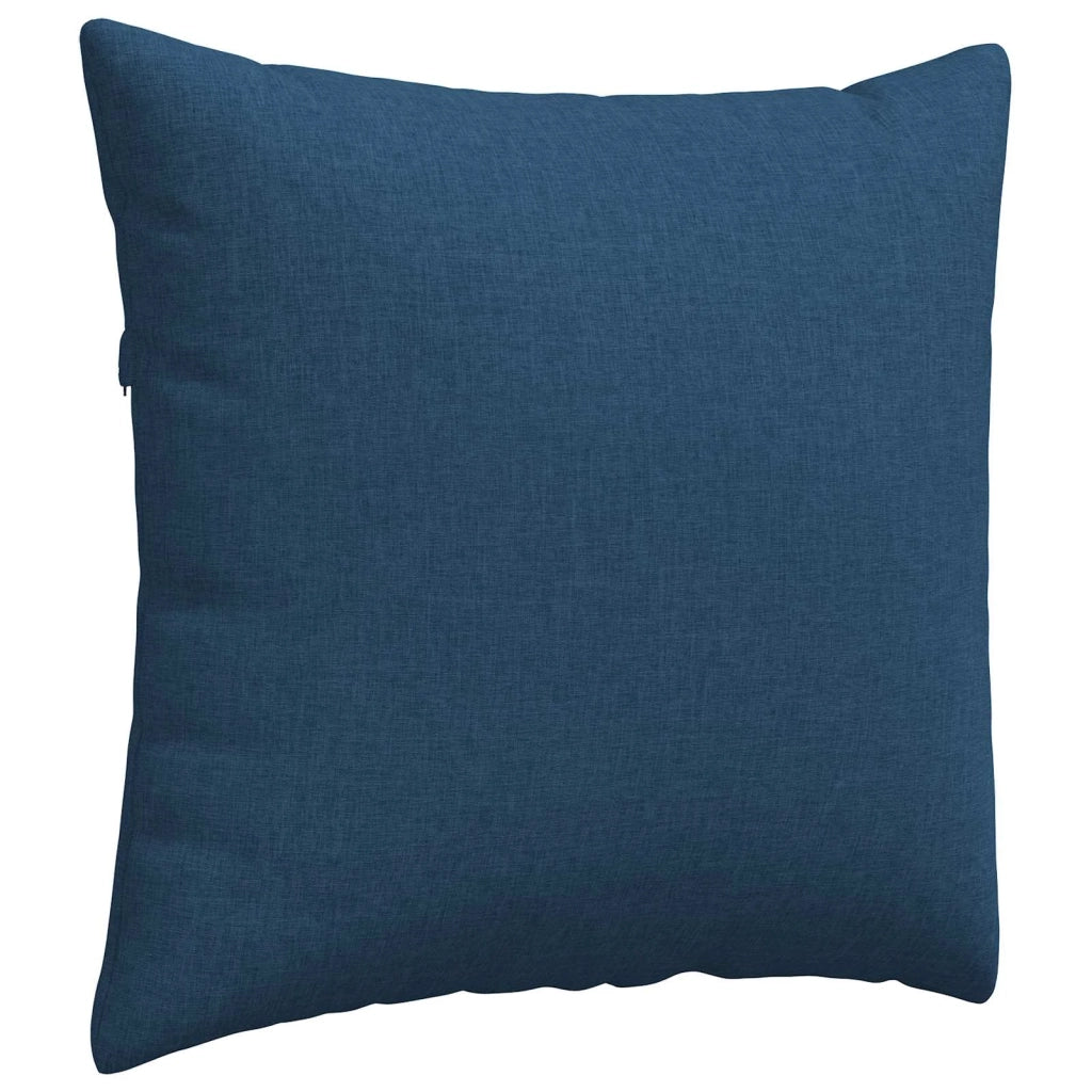 Cuscini da Divano 2 pcs Blu 45 x 45 cm Tessuto 42013919