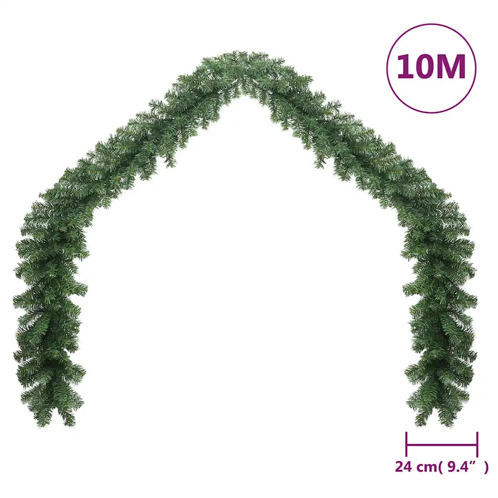 Ghirlanda di Natale in PVC 10 m 246404