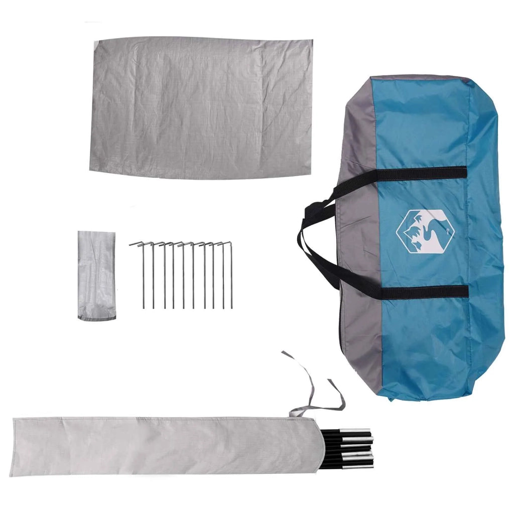 Tenda Toilette Blu 10 persone 42017449