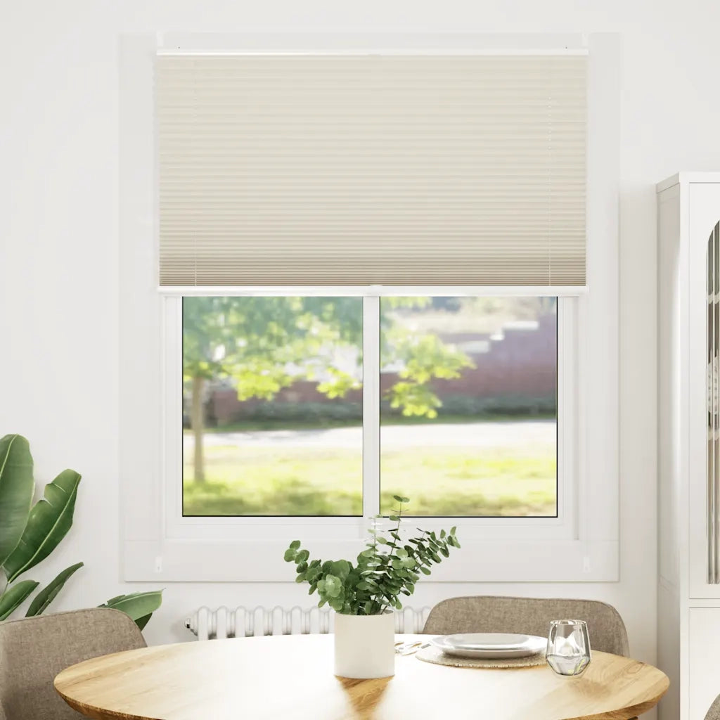 Tenda plissè 100x150cm Crema 240643