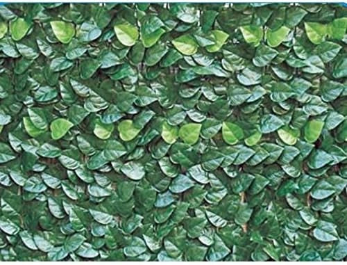 S1098004 - Recinzione PVC con foglie di Lauro 150x300 cm