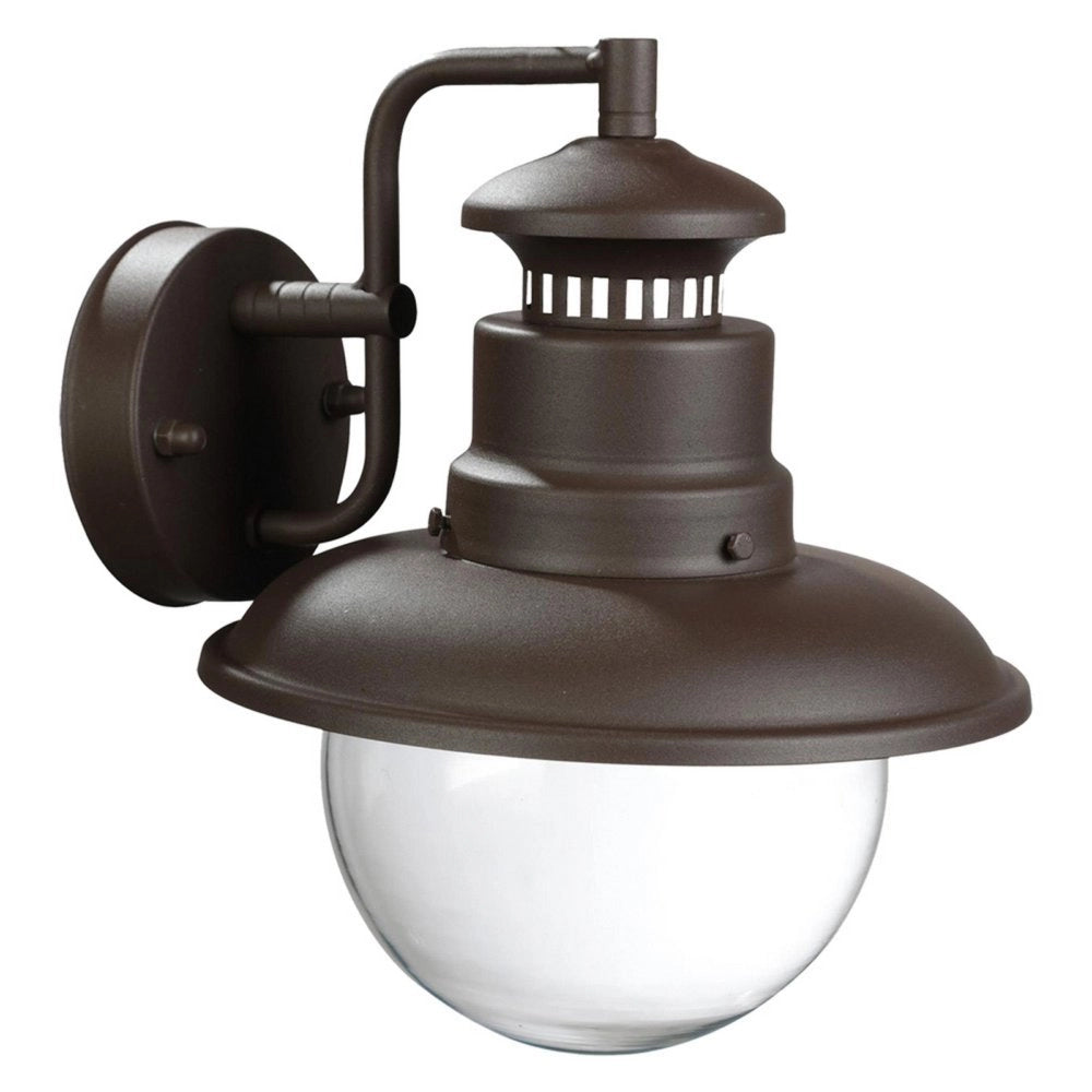 1pz applique 'calipso' cm 27 x 25 x 21,5 - marrone cod:ferx.8042504nlm