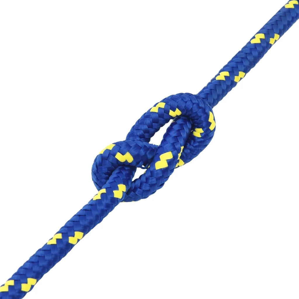 Corda | Fune per barca Blu 12 mm 100 m in Polipropilene