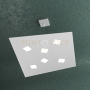 NOTE SOSPENSIONE 6 LUCI GRIGIO 1140-S6-GR