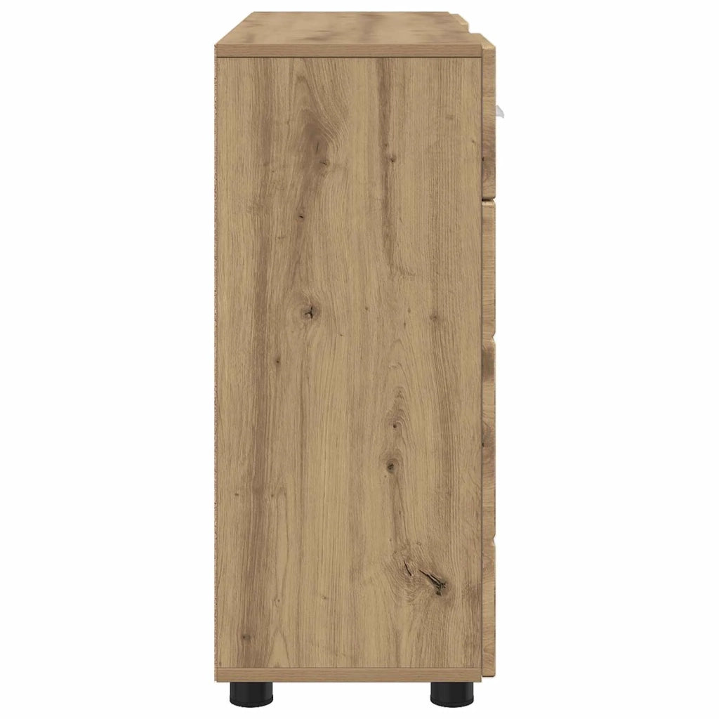 Armadio in Legno Rovere artigianale 88,5 x 30,5 x 73 cm 880290