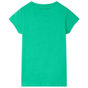Maglietta da Bambina Verde 116