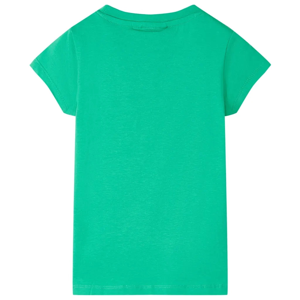 Maglietta da Bambina Verde 116