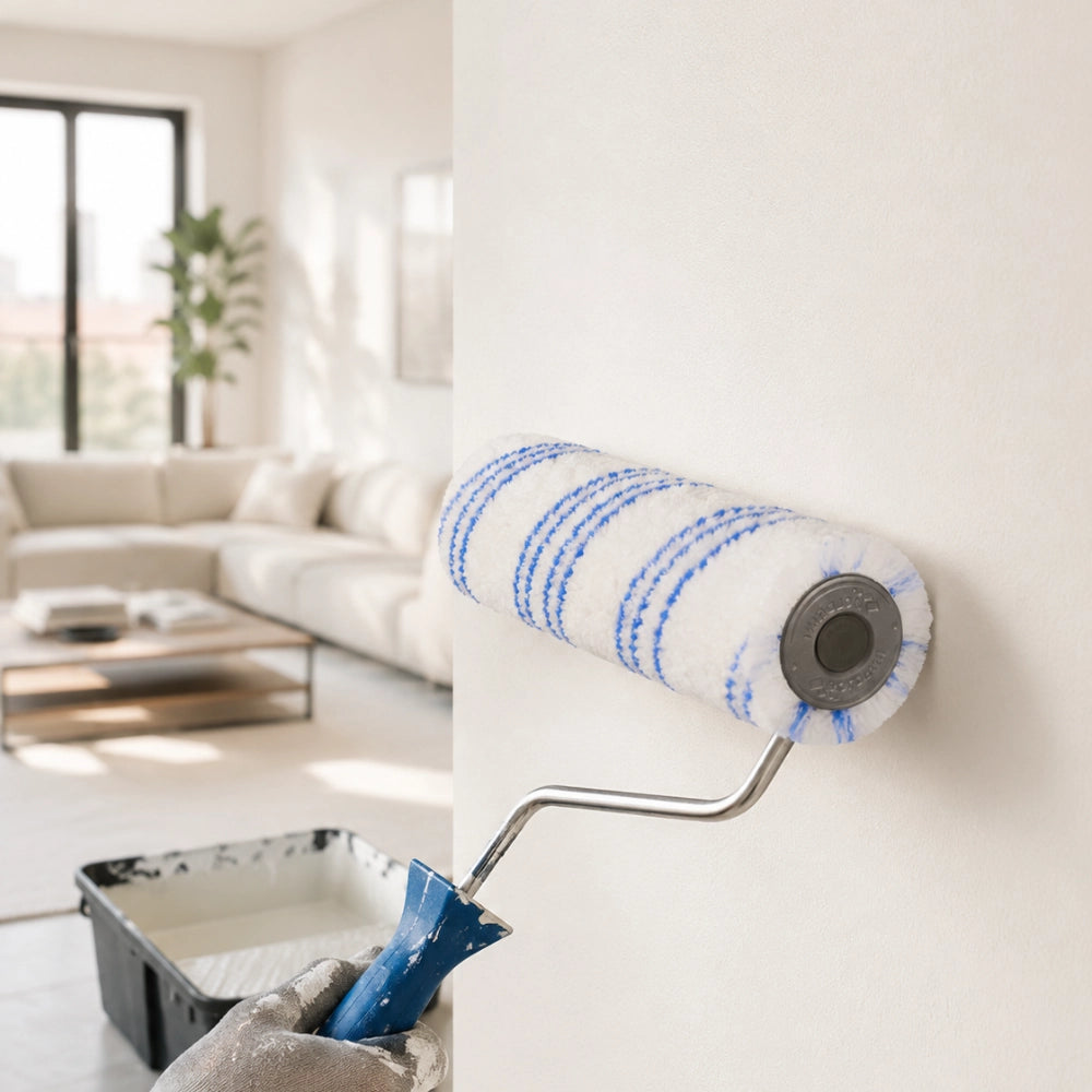 Rullo professionale di ricambio mark-less da 12 mm per finiture *** lunghezza 20 cm, confezione 1