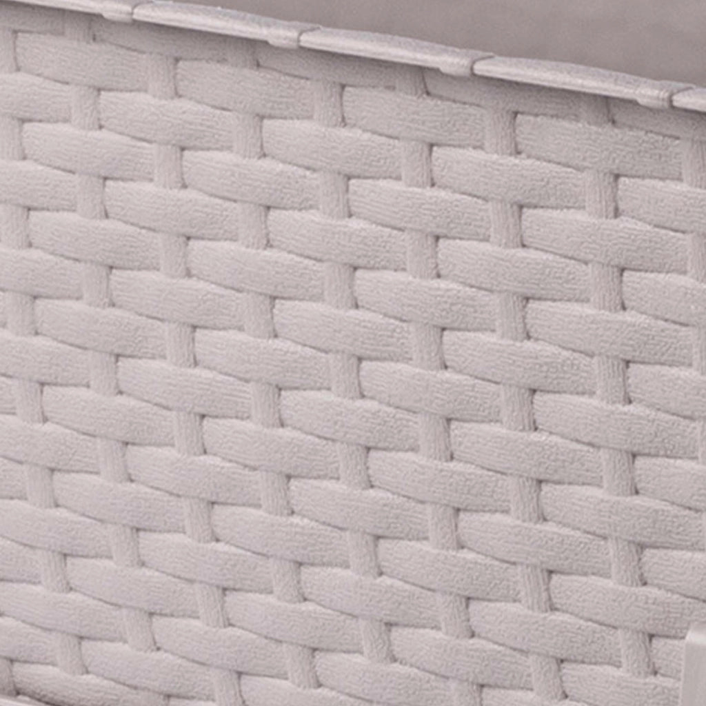 KADAX Fioriera da balcone 40 cm, supporto per vaso, manici (3 pezzi)