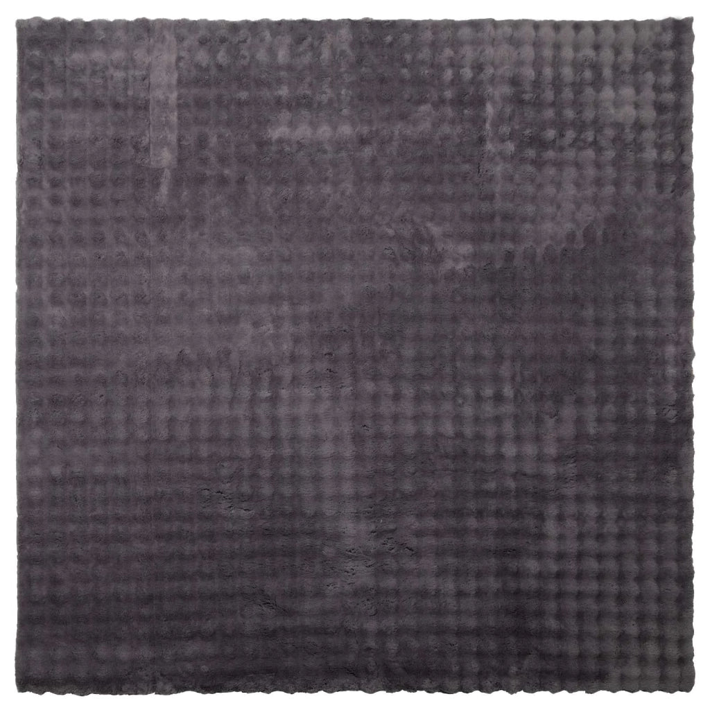 Tappeti per area | Tappeti a zone SIROLO Antracite 200 x 200 cm Poliestere