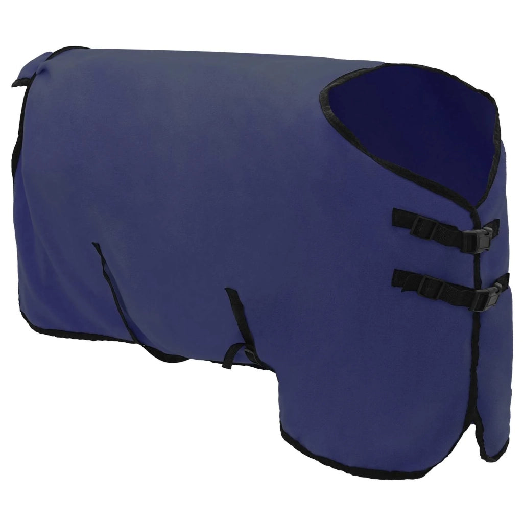 Coperta per Cavalli Blu navy 75 cm Poliestere 42013247