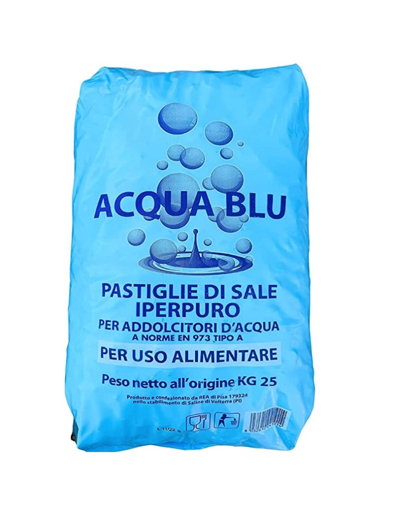 Sale Pastiglie Iperpuro 25Kg - Sale Per Acqua Di Piscina