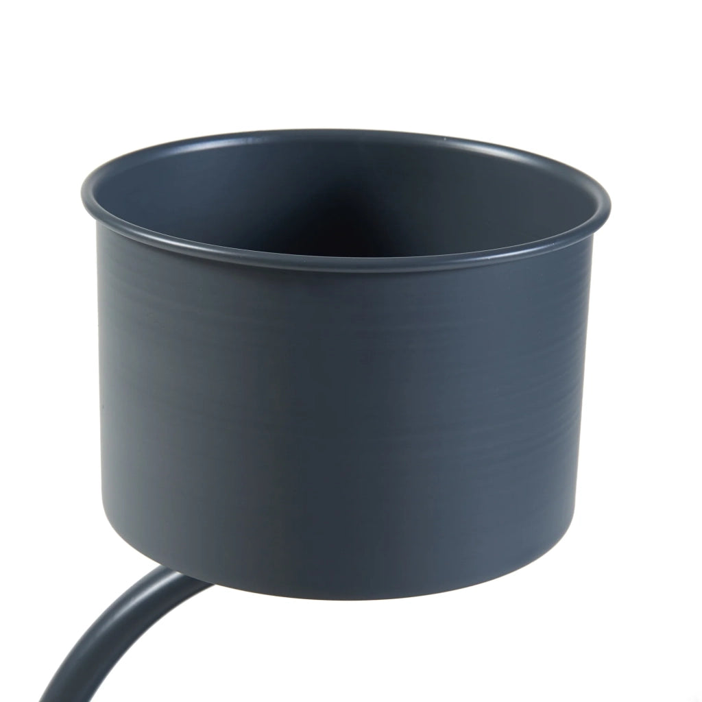 Supporto per piante da esterno 63 x 29 x 21 cm nero 03_0010313