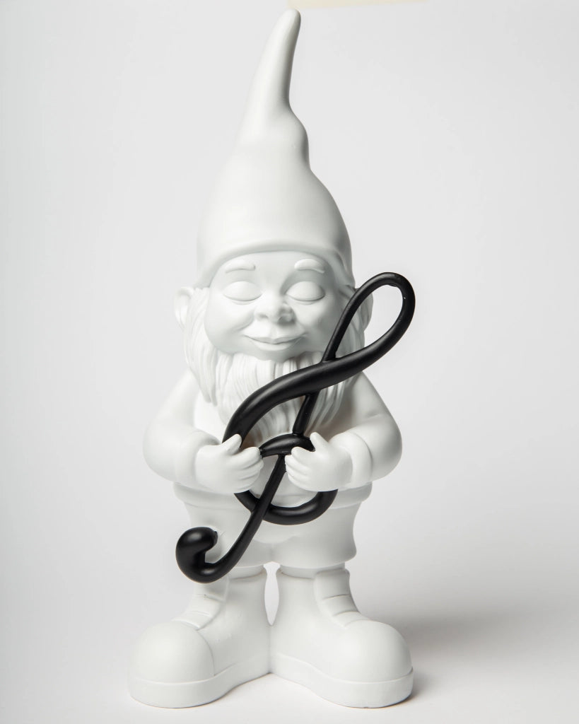 Statua nano music white 29 cm