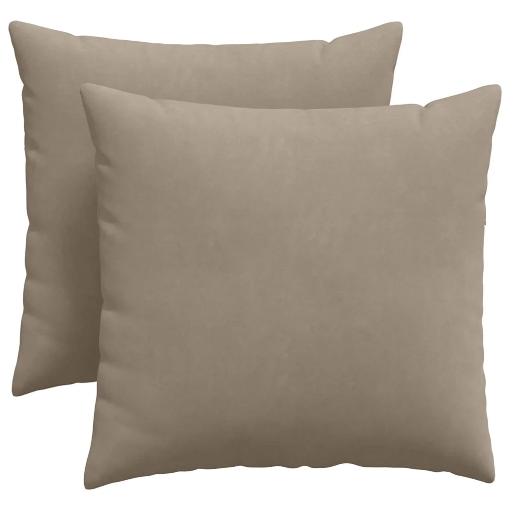 Cuscini da Divano 2 pz-Set di 2 Cuscini per Sofa Talpa 45 x 45 cm Tessuto 362539