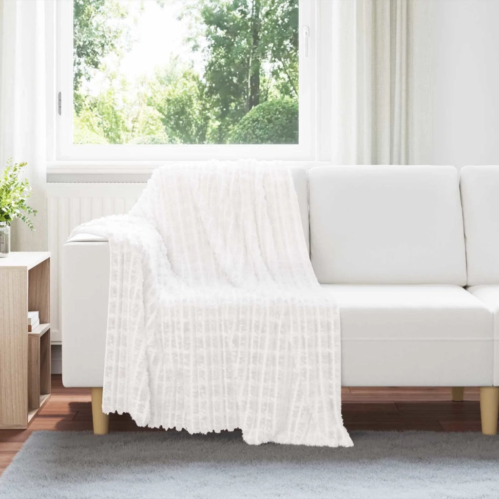Coperta Bianco 150 x 130 cm Panno 42016933