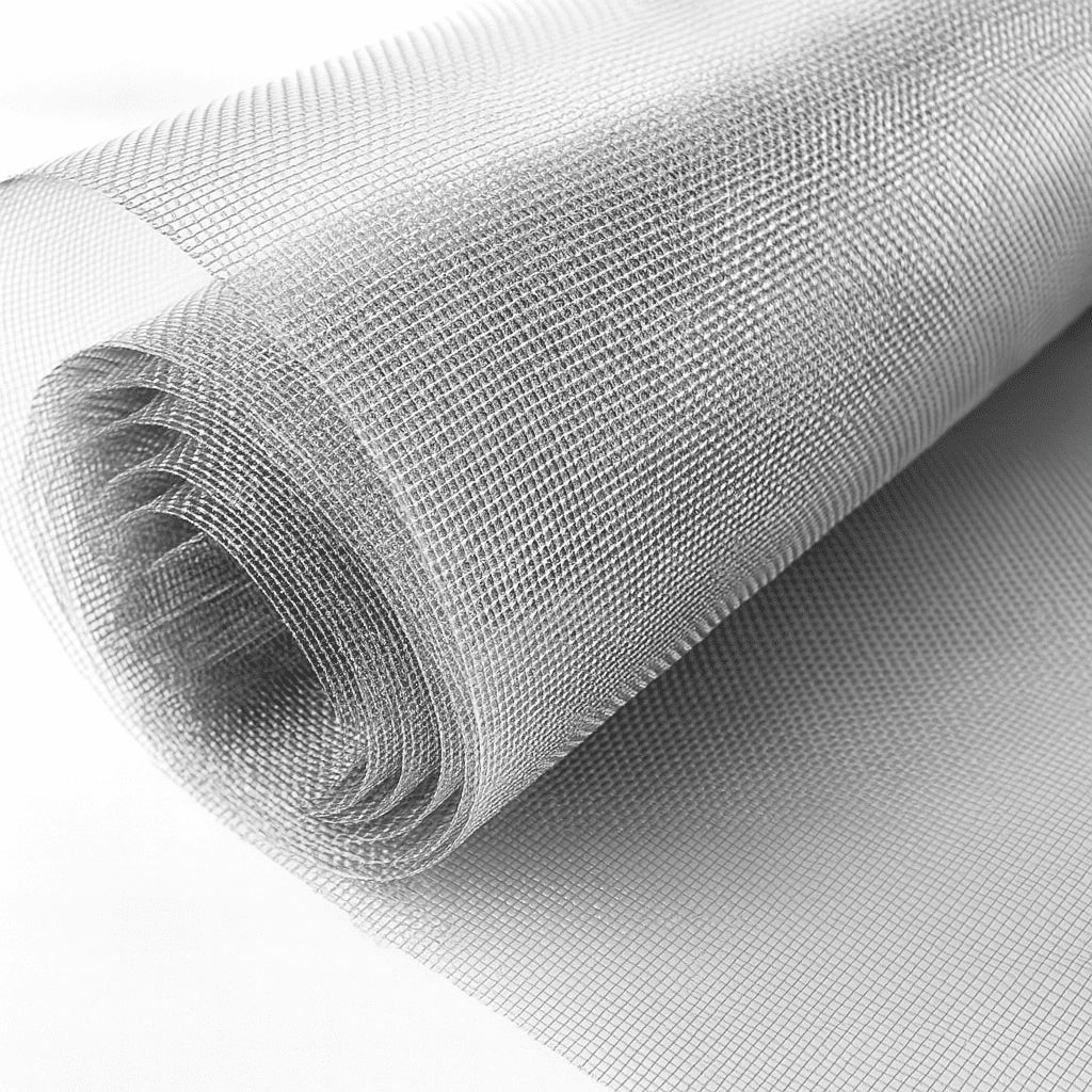 ZANZARIERA ALLUMINIO 18X16 0,60X30MT ARGENTO