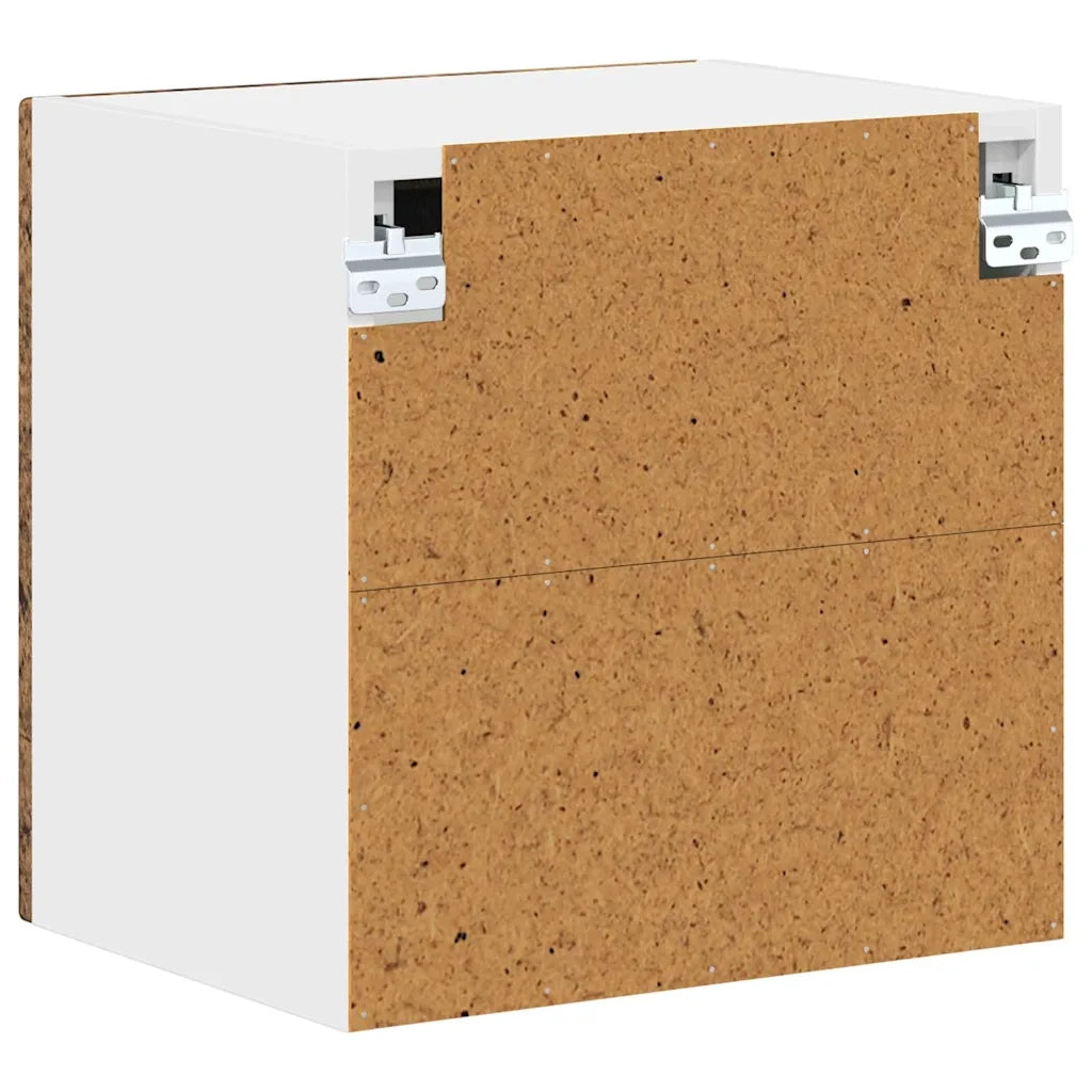 Pannello lavastoviglie Lucca 2 pcs Legno antico 40 x 31 x 40 cm 884851