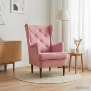 Poltrona Rosa Velluto 42029910