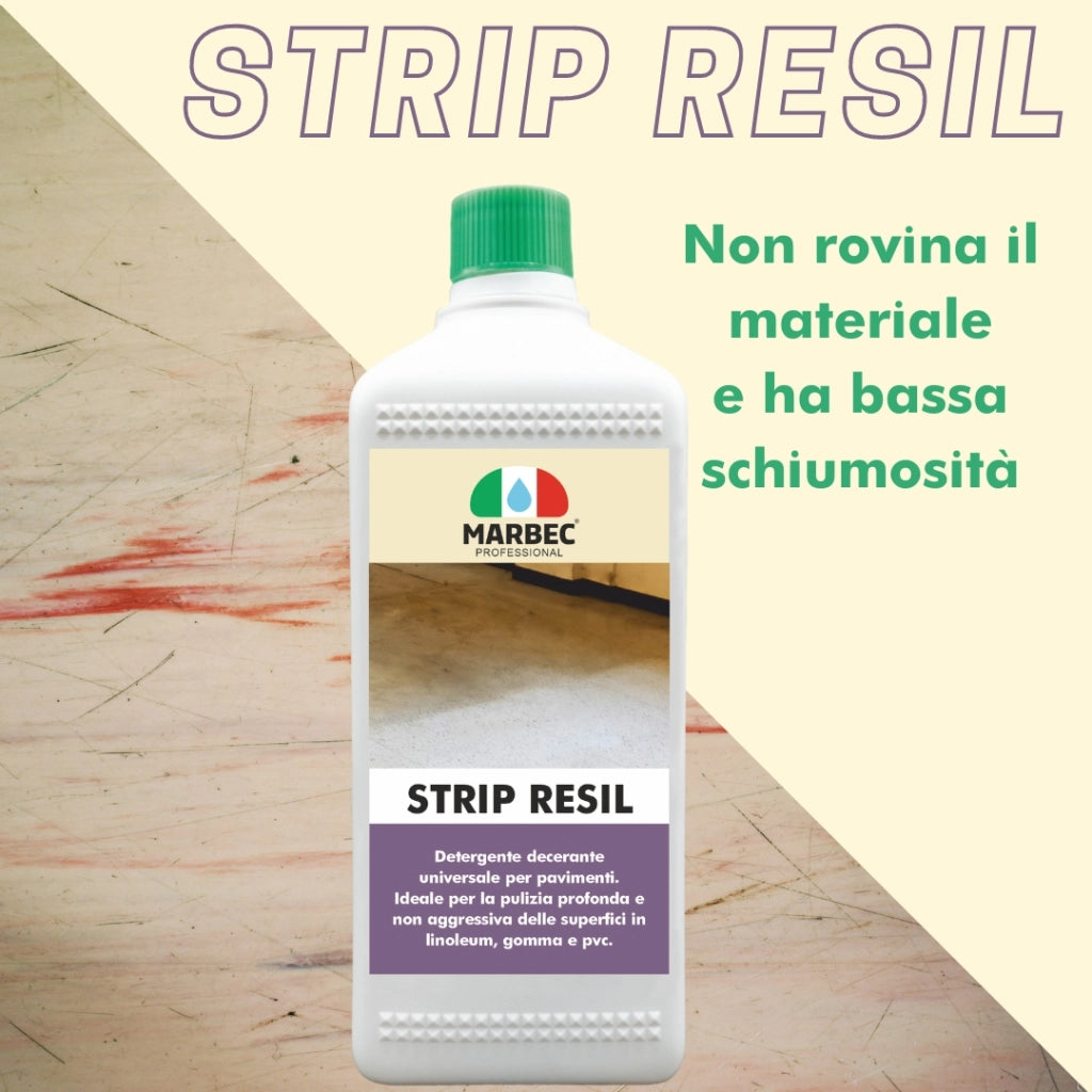 Pulizia linoleum STRIP RESIL   1LT