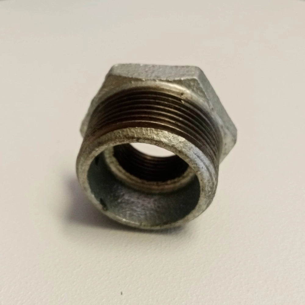 Raccordo mf 1''x1/2'' riduzione ghisa zincata malleabile