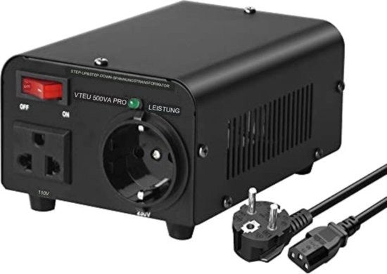 Trasformatore di Tensione - Trasformatore 110V a 220V - Adatto per l'Elettronica