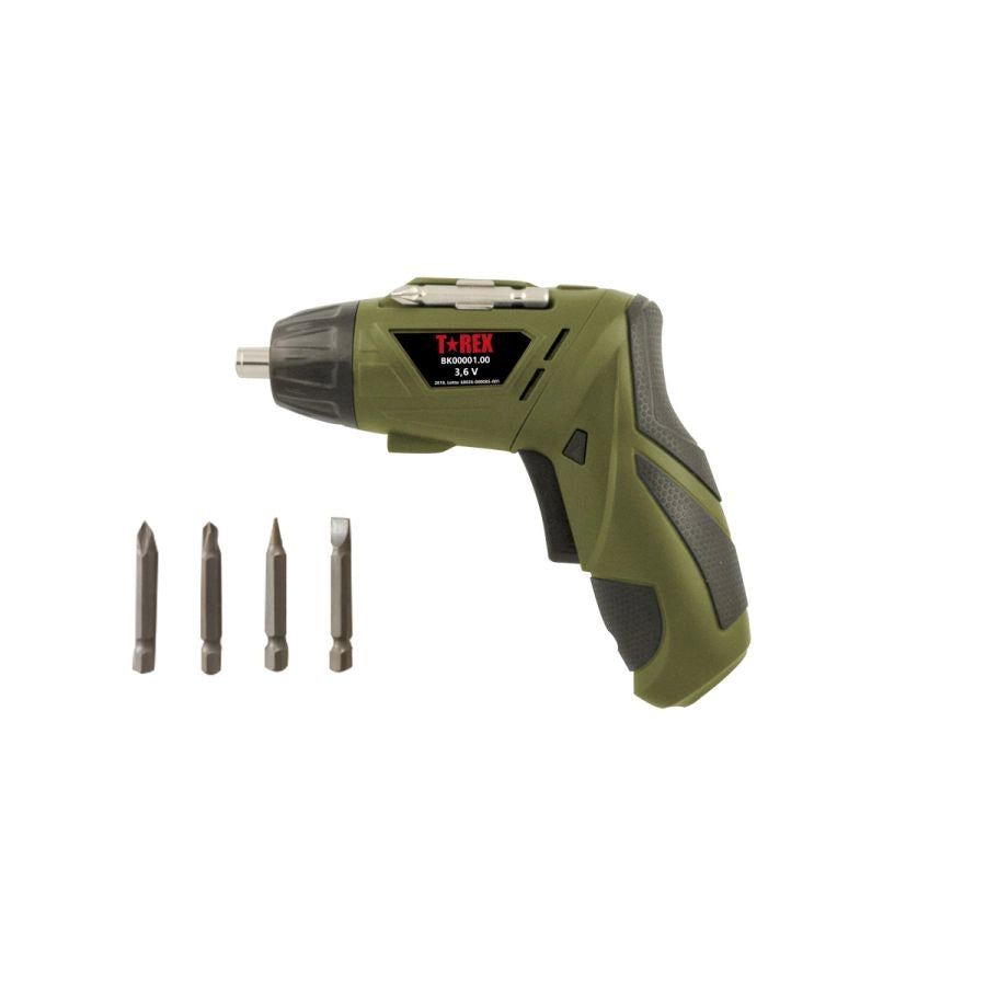 MINI AVVITATORE A BATTERIA 3,6 V